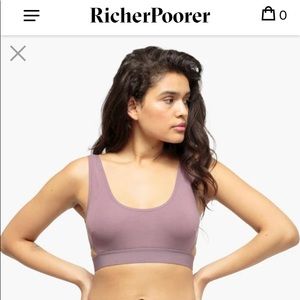 Brand New Richer Poorer Scoop Bralette